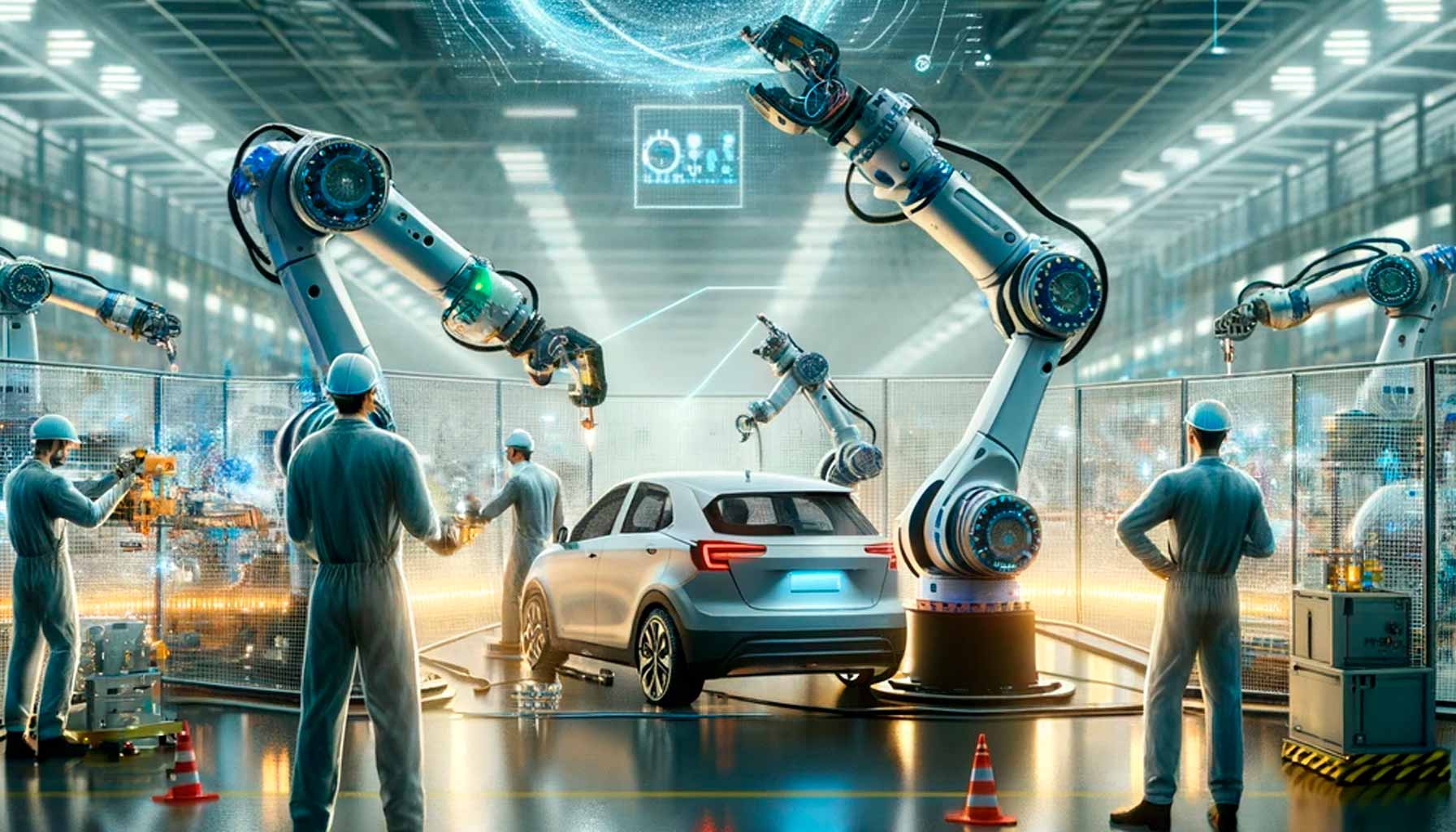 O Crescimento da Robótica Industrial no Brasil: Desafios e Oportunidades